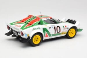 Lancia Stratos #10 S. Munari / S. Maiga Winners Rally Monte Carlo 1976 Minichamps 1:18 155761710 Métal — image 2 sur 6