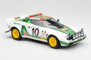 Lancia Stratos #10 S. Munari / S. Maiga Winners Rally Monte Carlo 1976 Minichamps 1:18 155761710 Métal — image 4 sur 6