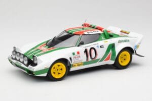 Lancia Stratos #10 S. Munari / S. Maiga Winners Rally Monte Carlo 1976 Minichamps 1:18 155761710 Métal