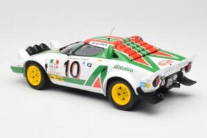 Lancia Stratos #10 S. Munari / S. Maiga Winners Rally Monte Carlo 1976 Minichamps 1:18 155761710 Métal — image 5 sur 6