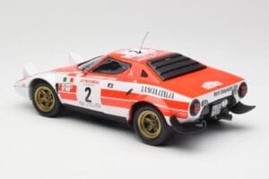 Lancia Stratos HF #2 J-B. Andruet / Biche Winners Tour de Corse 1974 Minichamps 1:18 155741702 Métal — image 5 sur 6