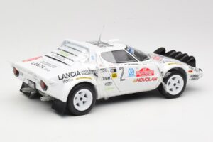 Lancia Stratos HF #2 Jolly Club A. Fassina / M. Mannini Rally Sanremo 1979 Sun Star 1:18 4510 Métal — image 2 sur 6