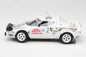 Lancia Stratos HF #2 Jolly Club A. Fassina / M. Mannini Rally Sanremo 1979 Sun Star 1:18 4510 Métal — image 3 sur 6