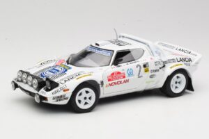 Lancia Stratos HF #2 Jolly Club A. Fassina / M. Mannini Rally Sanremo 1979 Sun Star 1:18 4510 Métal