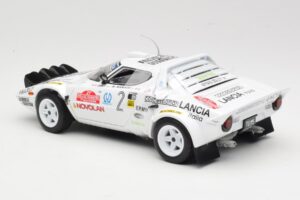 Lancia Stratos HF #2 Jolly Club A. Fassina / M. Mannini Rally Sanremo 1979 Sun Star 1:18 4510 Métal — image 5 sur 6