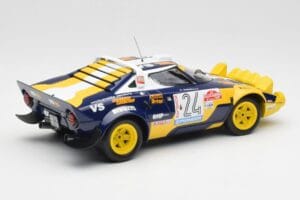 Lancia Stratos HF #24 P. Tabaton / L. Radaelli Rally Sanremo 1980 Minichamps 1:18 155801724 Métal — image 2 sur 6