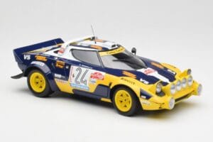 Lancia Stratos HF #24 P. Tabaton / L. Radaelli Rally Sanremo 1980 Minichamps 1:18 155801724 Métal — image 4 sur 6