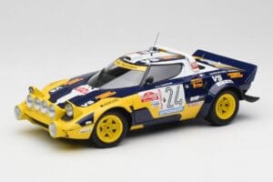 Lancia Stratos HF #24 P. Tabaton / L. Radaelli Rally Sanremo 1980 Minichamps 1:18 155801724 Métal