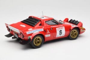 Lancia Stratos HF #6 B. Darniche / A. Mahé Winners Tour de France Automobile 1975 Minichamps 1:18 155751706 Métal — image 2 sur 6
