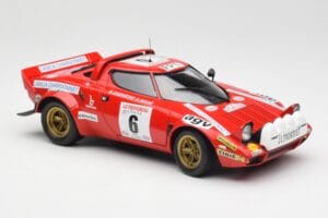 Lancia Stratos HF #6 B. Darniche / A. Mahé Winners Tour de France Automobile 1975 Minichamps 1:18 155751706 Métal — image 4 sur 6