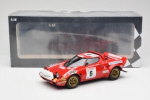 Lancia Stratos HF #6 B. Darniche / A. Mahé Winners Tour de France Automobile 1975 Minichamps 1:18 155751706 Métal — image 6 sur 6
