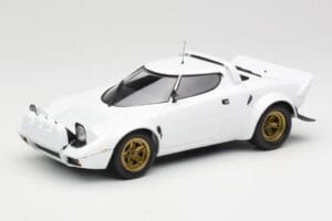 Lancia Stratos HF Stradale Blanc Minichamps 1:18 155741700 Métal