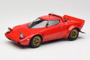 Lancia Stratos Rouge Minichamps 1:18 155741701 Métal