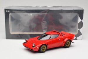 Lancia Stratos Rouge Minichamps 1:18 155741701 Métal — image 6 sur 6