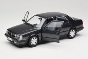 Lancia Thema Turbo 16V LX Serie II Noir Mitica 1:18 202010-D Métal — image 2 sur 8