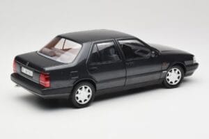 Lancia Thema Turbo 16V LX Serie II Noir Mitica 1:18 202010-D Métal — image 3 sur 8