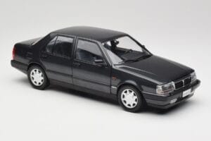Lancia Thema Turbo 16V LX Serie II Noir Mitica 1:18 202010-D Métal — image 6 sur 8