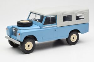 Land Rover Series II 109 Pick Up Closed Bleu MCG 1:18 MCG18094 Métal