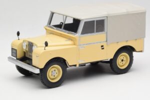 Land Rover 88 Series 1 Hard Top Beige Clair MCG 1:18 MCG18368 Métal