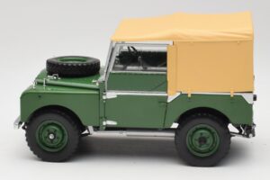 Land Rover 88 Series I Bronze Green Minichamps 1:18 150168906 Métal — image 4 sur 8