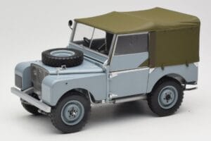 Land Rover 88 Series I Gris Minichamps 1:18 150168904 Métal