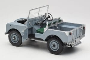 Land Rover 88 Series I Gris Minichamps 1:18 150168904 Métal — image 5 sur 8