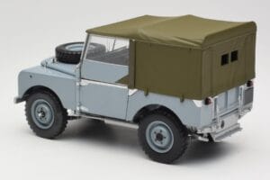 Land Rover 88 Series I Gris Minichamps 1:18 150168904 Métal — image 7 sur 8
