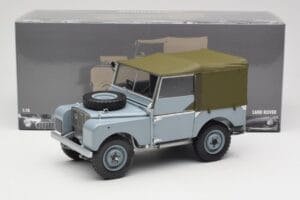 Land Rover 88 Series I Gris Minichamps 1:18 150168904 Métal — image 8 sur 8