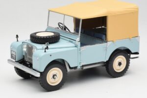 Land Rover 88 Series I RAF Blue Minichamps 1:18 150168908 Métal