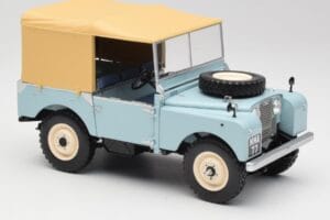 Land Rover 88 Series I RAF Blue Minichamps 1:18 150168908 Métal — image 6 sur 8