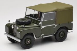 Land Rover 88 Series I Matt Green Minichamps 1:18 150168909 Métal