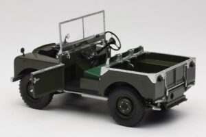 Land Rover 88 Series I Matt Green Minichamps 1:18 150168909 Métal — image 5 sur 8
