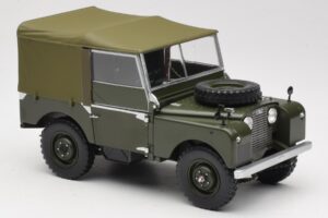 Land Rover 88 Series I Matt Green Minichamps 1:18 150168909 Métal — image 6 sur 8