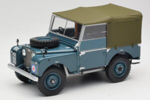 Land Rover 88 Series I Bleu Clair Minichamps 1:18 150168907 Métal