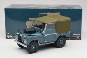 Land Rover 88 Series I Bleu Clair Minichamps 1:18 150168907 Métal — image 8 sur 8