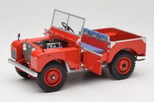 Land Rover 88 Series I Rouge Minichamps 1:18 150168910 Métal — image 2 sur 8