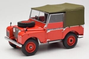 Land Rover 88 Series I Rouge Minichamps 1:18 150168910 Métal