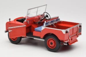 Land Rover 88 Series I Rouge Minichamps 1:18 150168910 Métal — image 5 sur 8