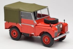 Land Rover 88 Series I Rouge Minichamps 1:18 150168910 Métal — image 6 sur 8