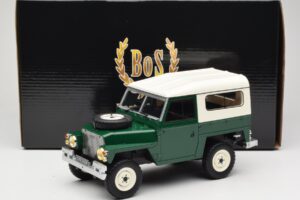Land Rover Lightweight Series III Hard Top Vert Foncé BoS Models 1:18 BOS355 Résine — image 6 sur 6