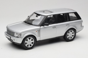 Land Rover Range Rover L322 Argent Welly 1:18 12536W Métal