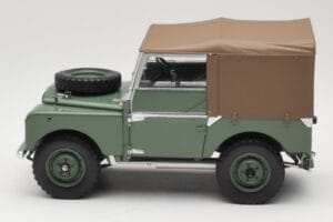 Land Rover Series 1 88 Vert Minichamps 1:18 150168912 Métal — image 4 sur 8