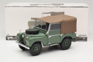 Land Rover Series 1 88 Vert Minichamps 1:18 150168912 Métal — image 8 sur 8