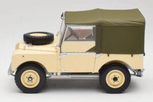 Land Rover Series I 88 Sand Beige Mat Minichamps 1:18 150168905 Métal — image 4 sur 8