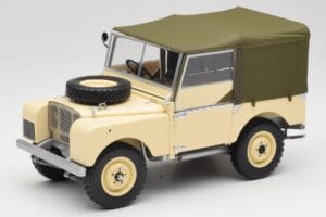 Land Rover Series I 88 Sand Beige Mat Minichamps 1:18 150168905 Métal