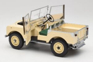 Land Rover Series I 88 Sand Beige Mat Minichamps 1:18 150168905 Métal — image 5 sur 8