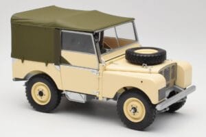 Land Rover Series I 88 Sand Beige Mat Minichamps 1:18 150168905 Métal — image 6 sur 8
