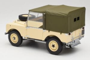 Land Rover Series I 88 Sand Beige Mat Minichamps 1:18 150168905 Métal — image 7 sur 8