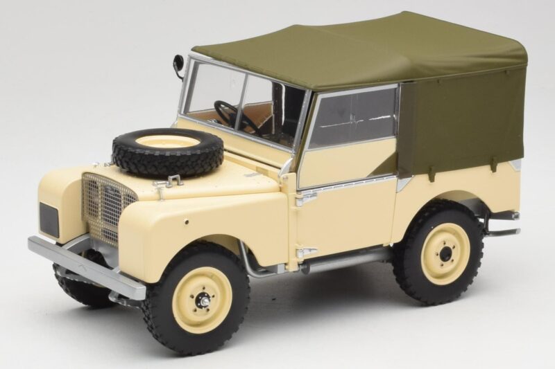 Land Rover Series I 88 Sand Beige Mat Minichamps 1:18 150168905 Métal