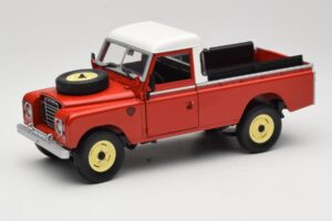 Land Rover Series I 109 Pickup Rouge Eagle Collectibles 1:18 440500 Métal